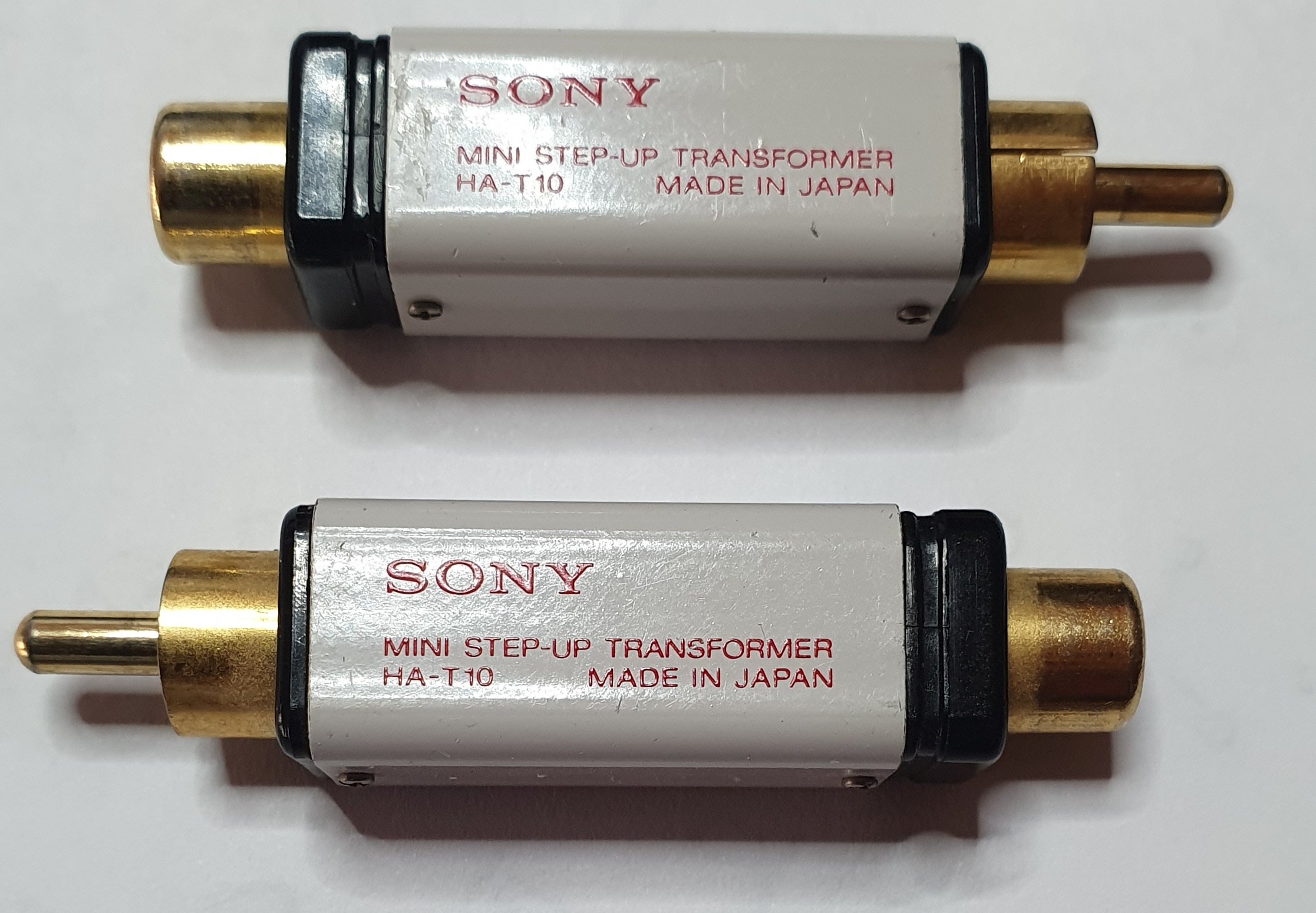 Sony Step up Mini Konverter HA-T10 MC Systemanpssung an MM